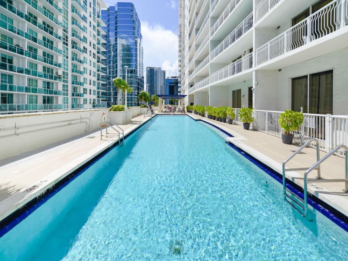 Great Apartment In Brickell Miami Eksteriør bilde
