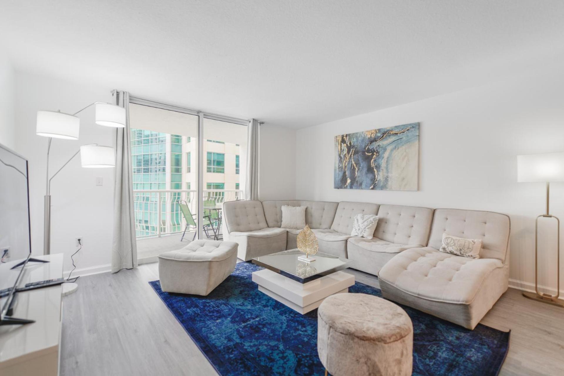 Great Apartment In Brickell Miami Eksteriør bilde